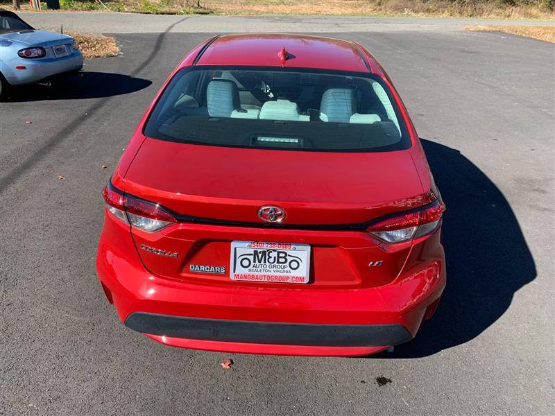 2020 Toyota Corolla LE