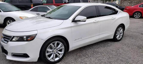 2019 Chevrolet Impala for sale at DRIVE-RITE in Saint Charles MO