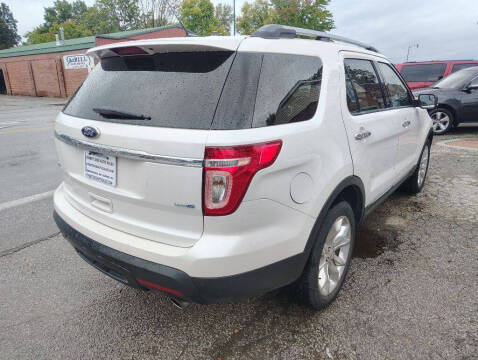 2013 Ford Explorer XLT