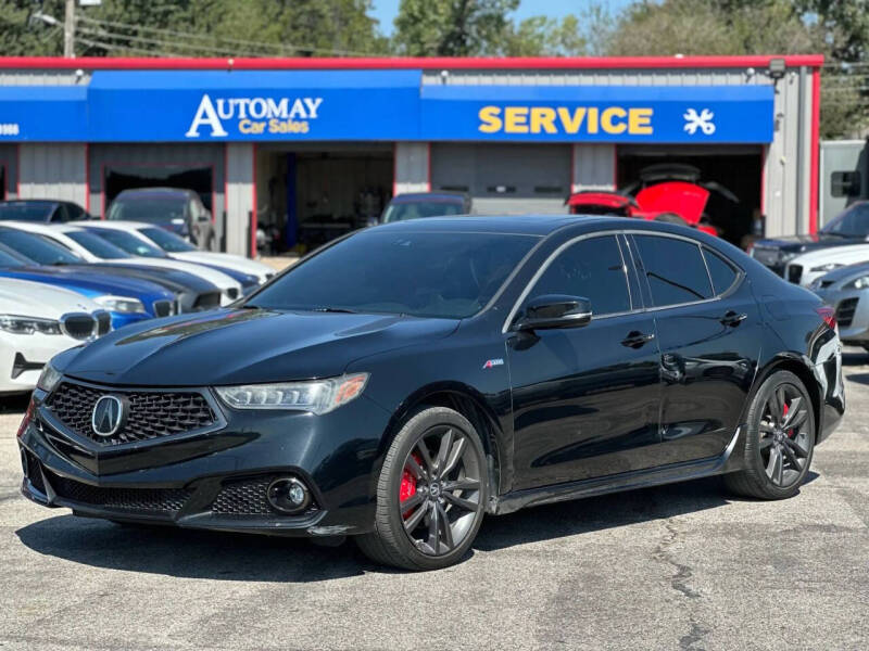 2018 Acura TLX