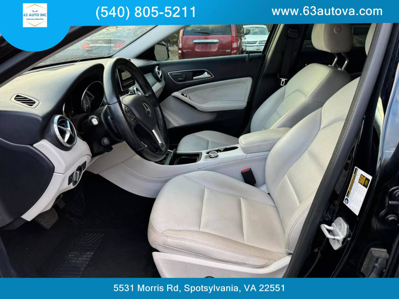 2015 Mercedes-Benz GLA for sale at 63 Auto Inc in Spotsylvania, VA