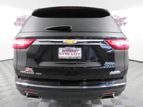 2018 Chevrolet Traverse High Country