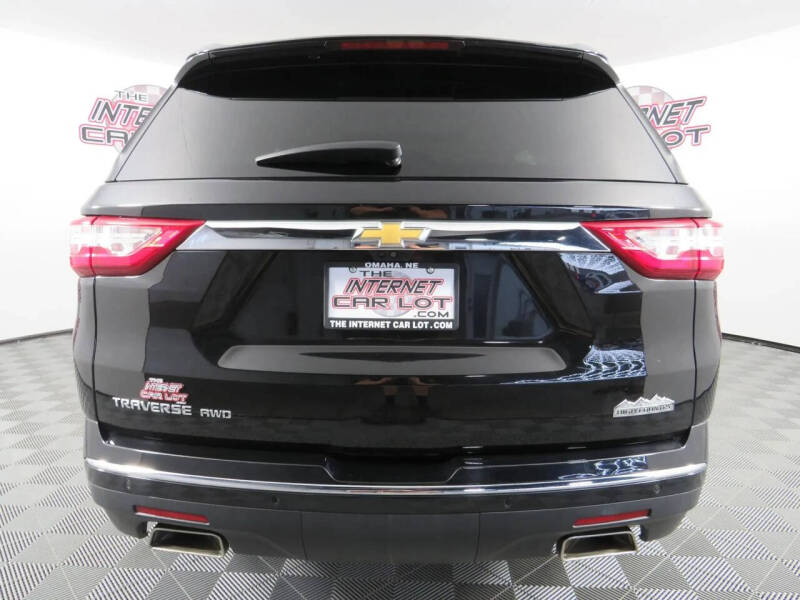 2018 Chevrolet Traverse High Country