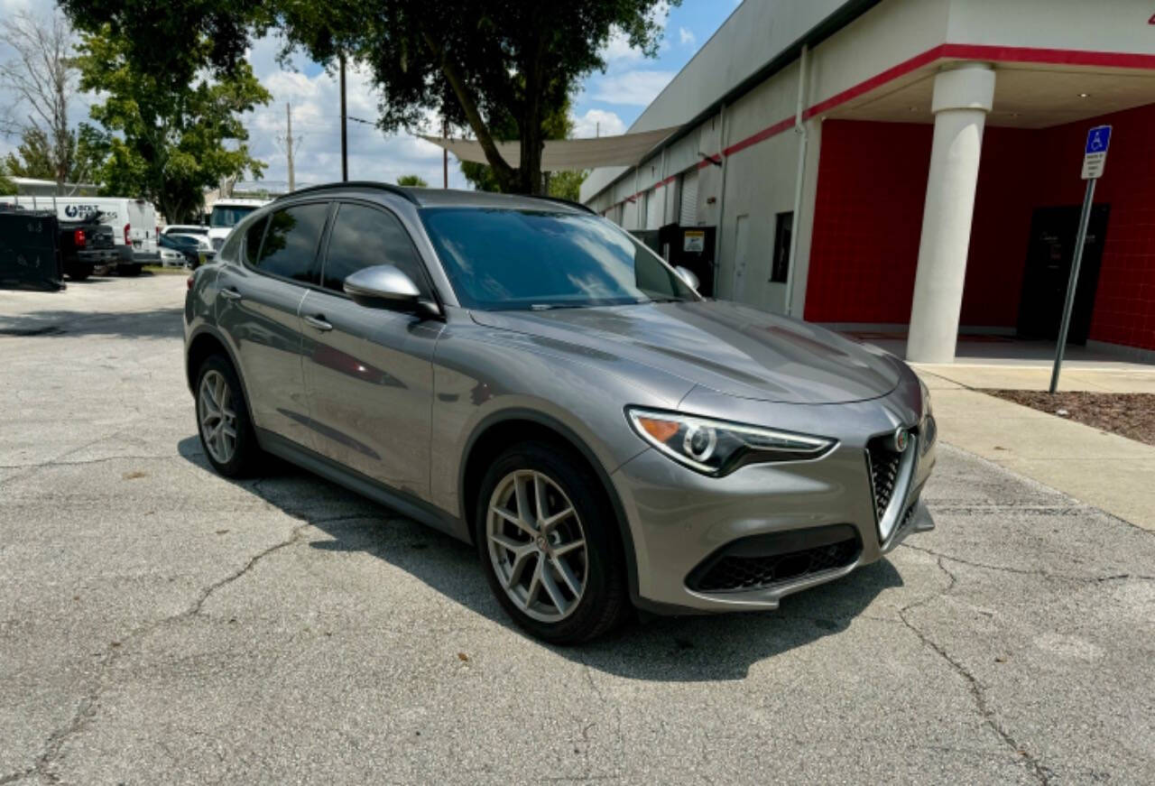 2018 Alfa Romeo Stelvio for sale at Zoom Auto Exchange LLC in Orlando, FL