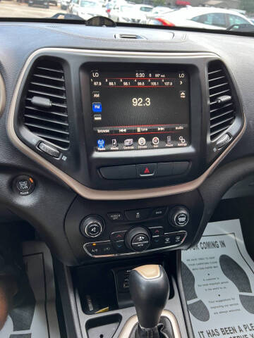 2015 Jeep Cherokee Limited