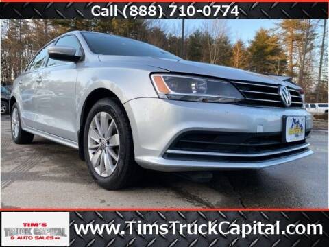2015 Volkswagen Jetta for sale at TTC AUTO OUTLET/TIM'S TRUCK CAPITAL & AUTO SALES INC ANNEX in Epsom NH