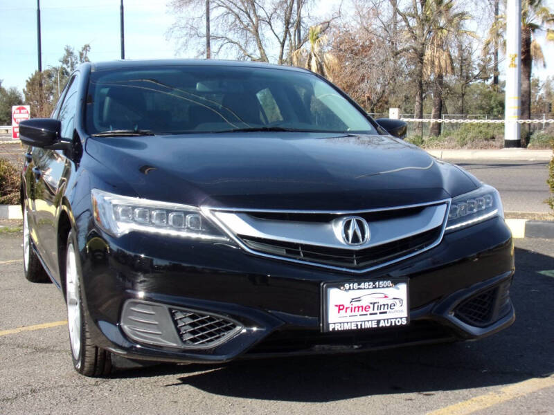 2017 Acura ILX for sale at PRIMETIME AUTOS in Sacramento CA