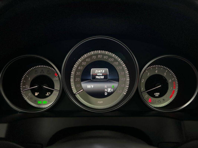 2015 Mercedes-Benz E-Class E 400 4MATIC