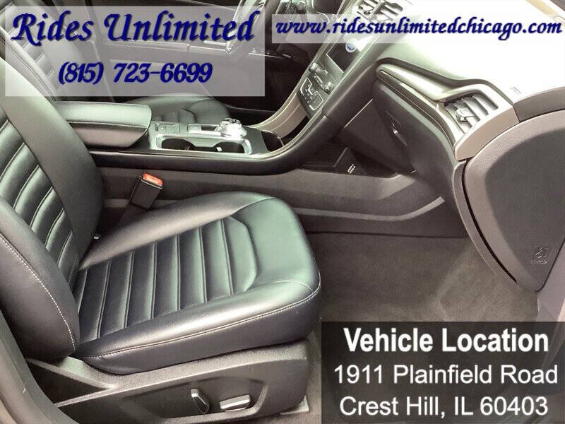 2019 Ford Fusion SEL