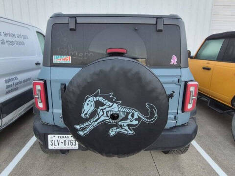 2023 Ford Bronco Wildtrak Advanced