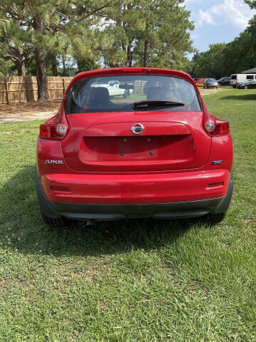 2014 Nissan JUKE S