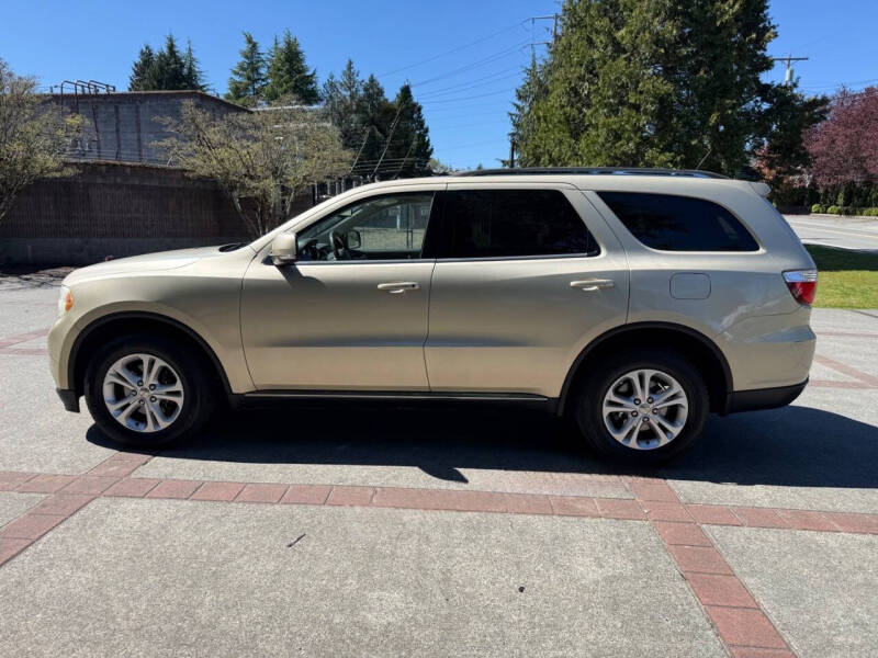 2012 Dodge Durango Crew