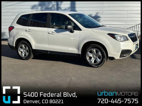 2017 Subaru Forester