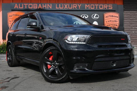 2018 Dodge Durango SRT