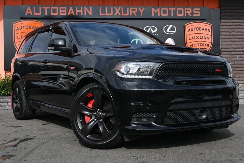 2018 Dodge Durango SRT