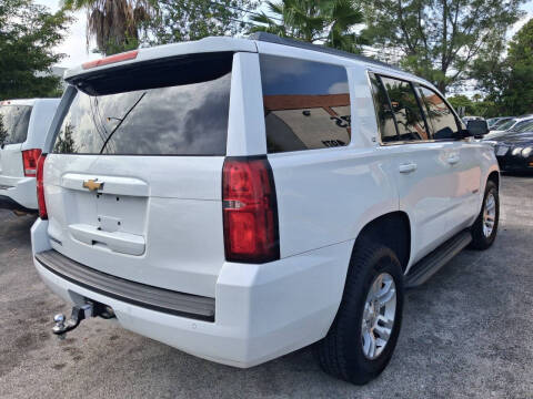 2017 Chevrolet Tahoe LT