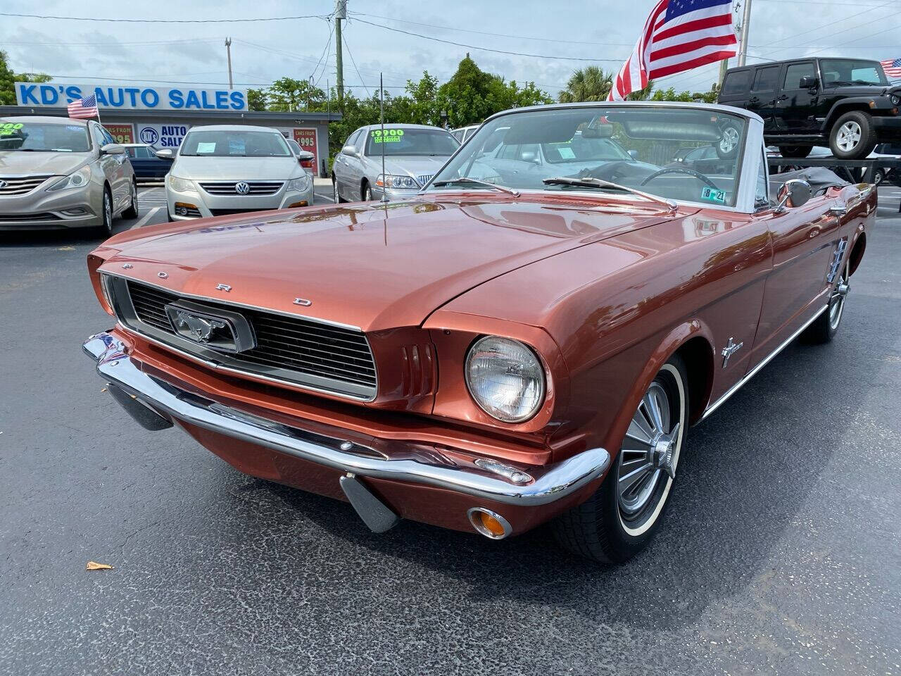 1966 Ford Mustang For Sale In Florida - Carsforsale.com®