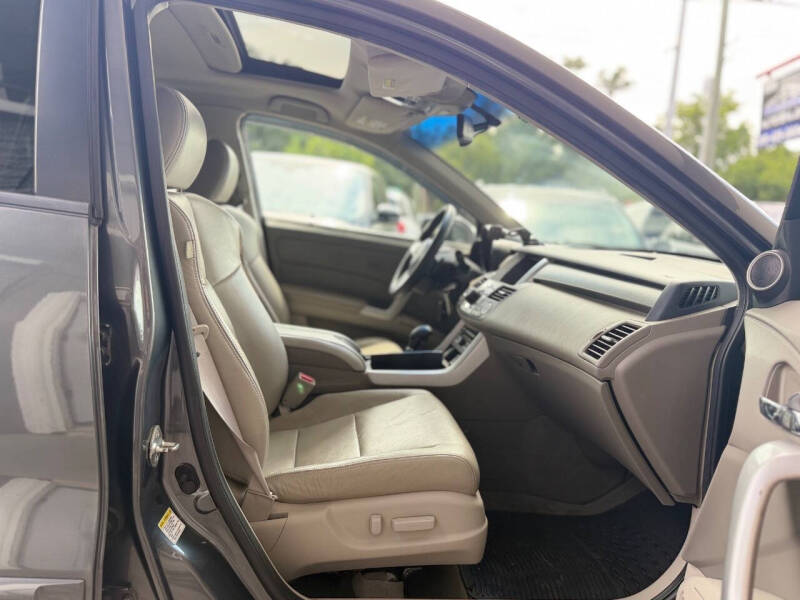 2009 Acura RDX SH-AWD w/Tech