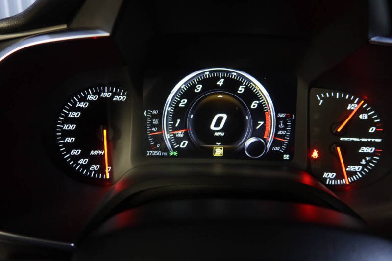 2017 Chevrolet Corvette Stingray