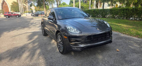 2015 Porsche Macan Turbo