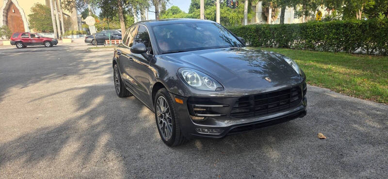 2015 Porsche Macan Turbo