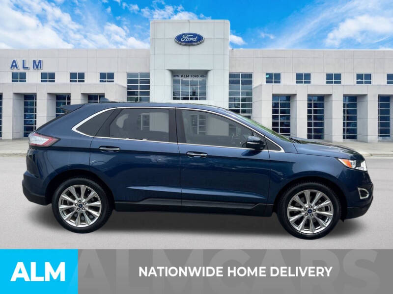 2017 Ford Edge Titanium