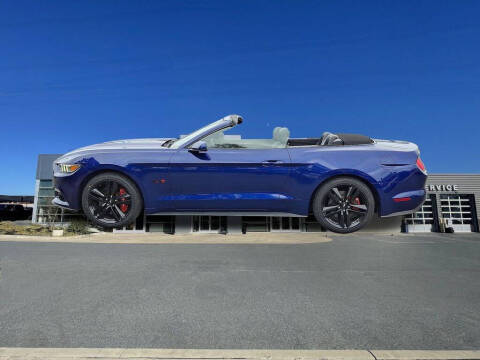 2016 Ford Mustang EcoBoost Premium