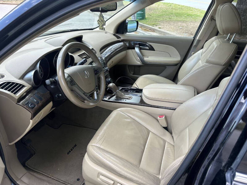 2012 Acura MDX SH-AWD w/Tech