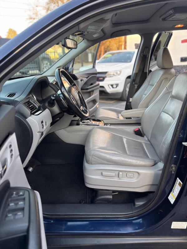 2016 Honda Pilot Elite