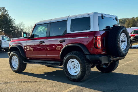 2025 Ford Bronco Heritage Edition