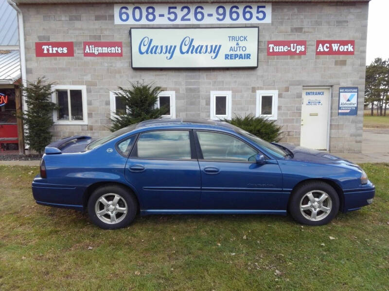 2004 Chevrolet Impala for sale at Classy Chassy in Holmen WI