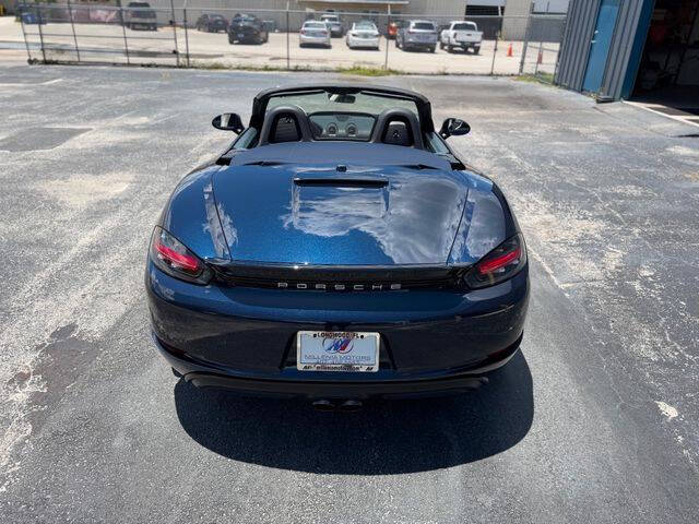 2018 Porsche 718 Boxster