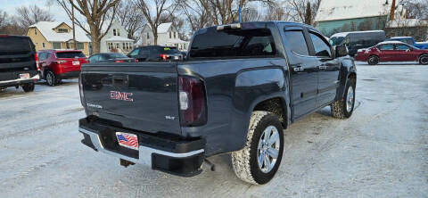2016 GMC Canyon SLT