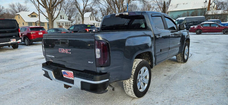 2016 GMC Canyon SLT