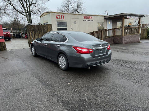 2017 Nissan Altima 2.5