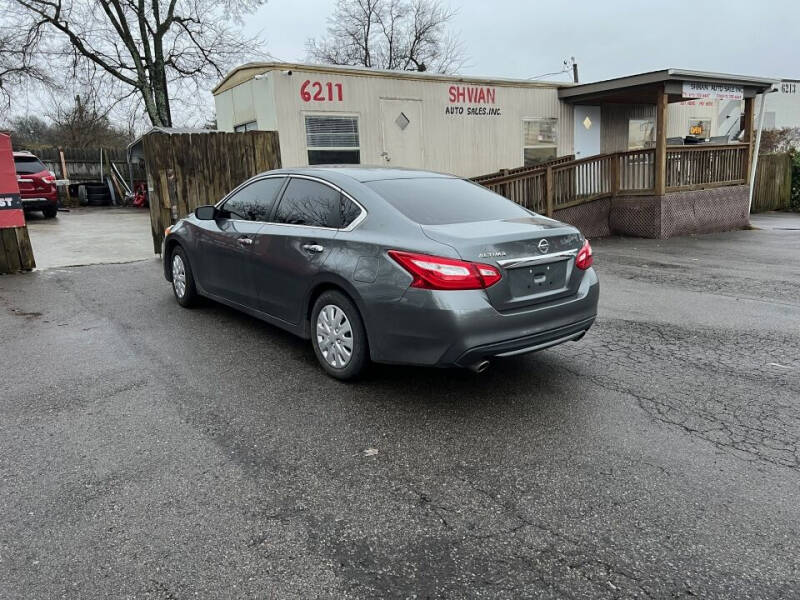 2017 Nissan Altima 2.5