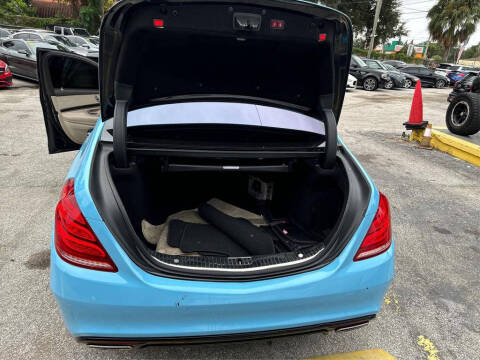 2016 Mercedes-Benz S-Class S 550