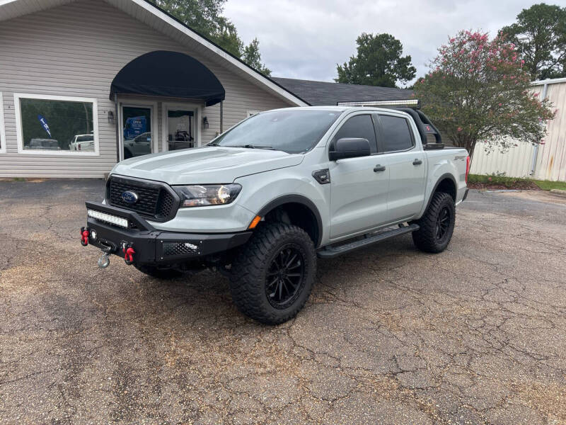 Used 2021 Ford Ranger XLT with VIN 1FTER4FHXMLD84860 for sale in Natchez, MS