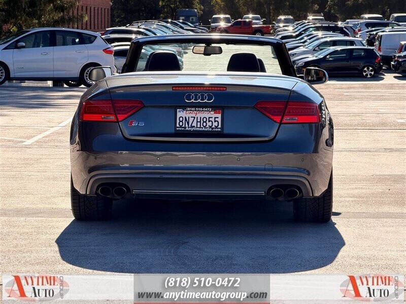 2016 Audi S5 3.0T quattro Premium Plus