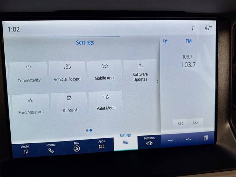 2021 Ford Bronco Wildtrak Advanced