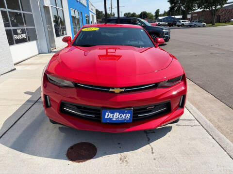 2017 Chevrolet Camaro LT