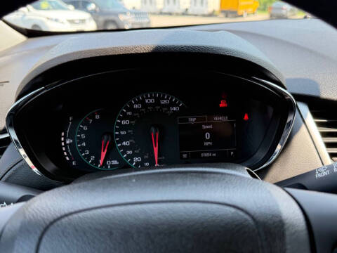 2018 Chevrolet Trax LS