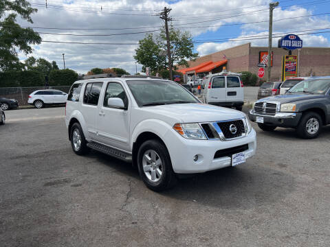 2008 Nissan Pathfinder for sale at 103 Auto Sales in Bloomfield NJ