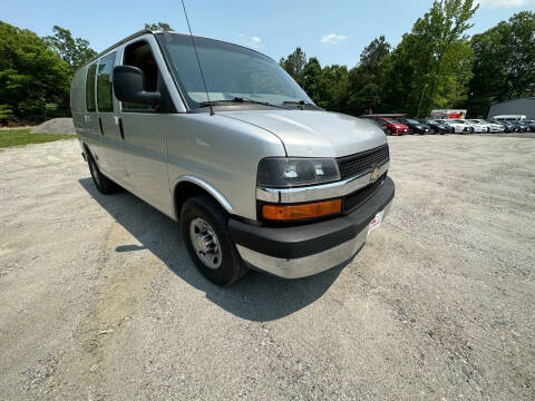 2012 Chevrolet Express for sale at MBL Auto & TRUCKS in Woodford VA