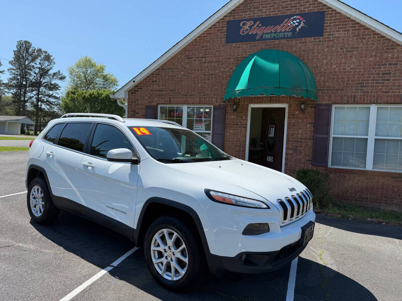 2014 Jeep Cherokee Latitude