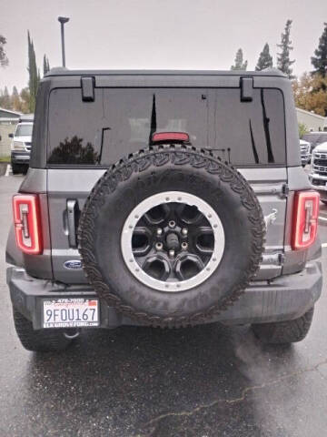 2023 Ford Bronco Badlands Advanced