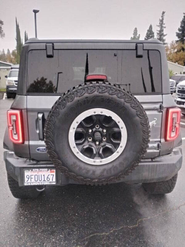 2023 Ford Bronco Badlands Advanced