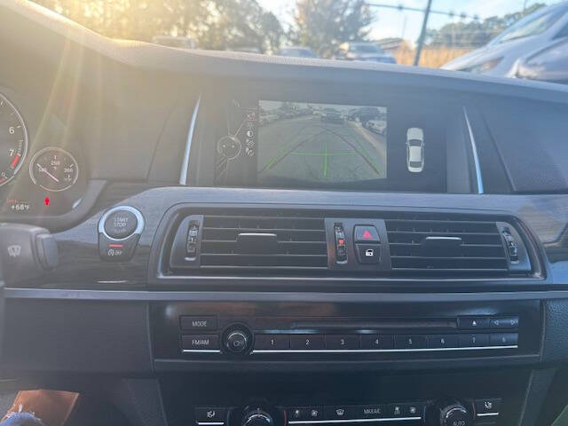 2014 BMW 5 Series 550i xDrive