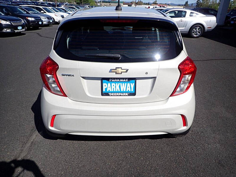 2017 Chevrolet Spark LS Manual