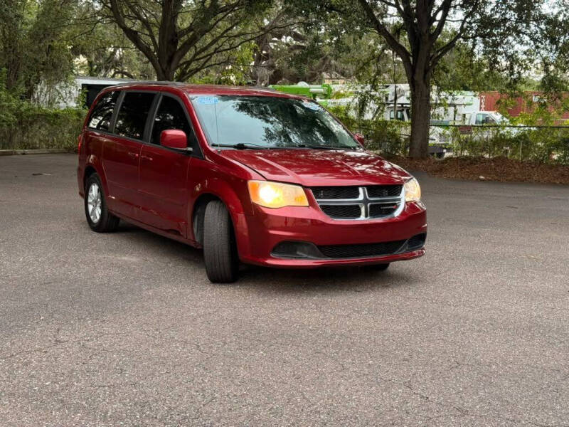 2014 Dodge Grand Caravan SXT
